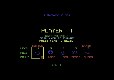 Tempest 128 Level Select